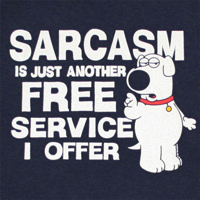 Family_Guy_Sarcasm_Navy_Shirt